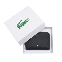 LACOSTE Damen Geldbörse - Daily City Small Wallet, 8,5x11,5x3cm (HxBxT) Schwarz