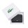 LACOSTE Damen Geldbörse - Daily City Small Wallet, 8,5x11,5x3cm (HxBxT) Schwarz
