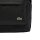 LACOSTE Unisex Backpack - Neocroc Backpack, 42,5x30x18,5 cm (HxWxD), unicoloured Black