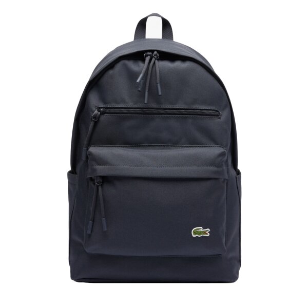 LACOSTE Unisex Rucksack - Neocroc Backpack, 42,5x30x18,5 cm (HxBxT), einfarbig Dunkelblau