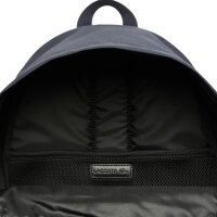 LACOSTE Unisex Backpack - Neocroc Backpack, 42,5x30x18,5 cm (HxWxD), unicoloured Dark Blue