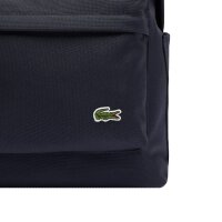 LACOSTE Unisex Backpack - Neocroc Backpack, 42,5x30x18,5 cm (HxWxD), unicoloured Dark Blue