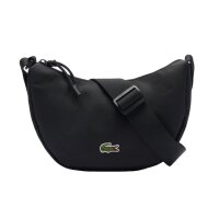 LACOSTE Damen Handtasche - Neocroc Moon Bag, 18x26,5x8cm (HxBxT) Schwarz