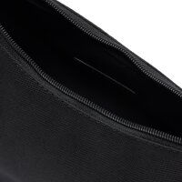 LACOSTE Ladies Handbag - Neocroc Moon Bag, 18x26,5x8cm (HxWxD)) Black