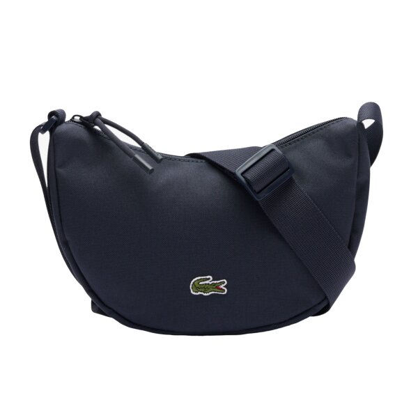 LACOSTE Damen Handtasche - Neocroc Moon Bag, 18x26,5x8cm (HxBxT) Dunkelblau