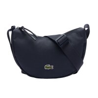 LACOSTE Damen Handtasche - Neocroc Moon Bag, 18x26,5x8cm (HxBxT) Dunkelblau