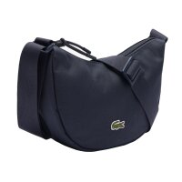 LACOSTE Damen Handtasche - Neocroc Moon Bag, 18x26,5x8cm (HxBxT) Dunkelblau
