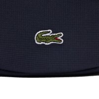LACOSTE Damen Handtasche - Neocroc Moon Bag, 18x26,5x8cm (HxBxT) Dunkelblau