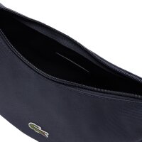 LACOSTE Ladies Handbag - Neocroc Moon Bag, 18x26,5x8cm (HxWxD)) Dark blue
