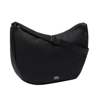 LACOSTE Damen Handtasche - Neocroc L Moon Bag, 35x46x11,5cm (HxBxT) Schwarz