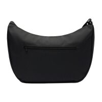LACOSTE Ladies Handbag - Neocroc L Moon Bag, 35x46x11,5cm (HxWxD) Black