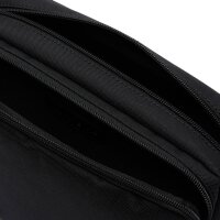 LACOSTE Unisex Kulturbeutel - Neocroc Toilet Kit, 18x25,5x9,5cm (HxBxT) Schwarz