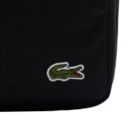 LACOSTE Unisex Kulturbeutel - Neocroc Toilet Kit, 18x25,5x9,5cm (HxBxT) Schwarz