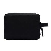 LACOSTE Unisex Toilet Bag - Neocroc Toilet Kit, 18x25,5x9,5cm (HxWxD) Black
