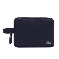 LACOSTE Unisex Toilet Bag - Neocroc Toilet Kit, 18x25,5x9,5cm (HxWxD) Dark blue
