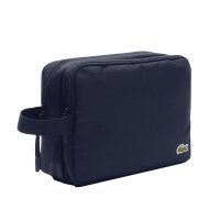 LACOSTE Unisex Toilet Bag - Neocroc Toilet Kit, 18x25,5x9,5cm (HxWxD) Dark blue