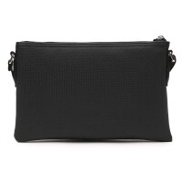 LACOSTE Damen Umhängetasche - L1212 Core Essentials Crossover Bag, 17x27x2cm (HxBxT) Schwarz