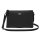 LACOSTE Damen Umhängetasche - L1212 Core Essentials Crossover Bag, 17x27x2cm (HxBxT) Schwarz