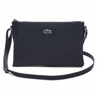 LACOSTE ladies shoulder bag - L1212 Core Essentials Crossover Bag, 17x27x2cm (HxWxD) Dark Blue
