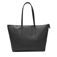 LACOSTE Damen Handtasche - L1212 Core Essentials Shopping Bag, 30x34x14cm (HxBxT) Schwarz