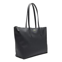 LACOSTE Damen Handtasche - L1212 Core Essentials Shopping Bag, 30x34x14cm (HxBxT) Schwarz