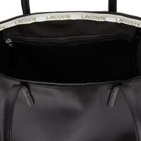 LACOSTE Damen Handtasche - L1212 Core Essentials Shopping Bag, 30x34x14cm (HxBxT) Schwarz