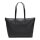 LACOSTE Damen Handtasche - L1212 Core Essentials Shopping Bag, 30x34x14cm (HxBxT) Schwarz