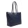 LACOSTE Damen Handtasche - L1212 Core Essentials Shopping Bag, 30x34x14cm (HxBxT) Dunkelblau