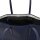 LACOSTE Ladies Handbag - L1212 Core Essentials Shopping Bag, 30x34x14cm (HxWxD) Dark Blue