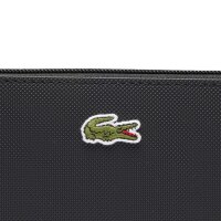 LACOSTE Damen Geldbörse - L1212 Core Essential Money Pieces 10,5x20x2,5cm (HxBxT) Schwarz