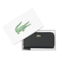 LACOSTE Ladies Wallet - L1212 Core Essential Money Pieces 10,5x20x2,5cm (HxWxD) Black