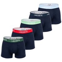 LACOSTE Herren Boxershorts, 5er Pack - Trunks, Casual,...