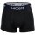 LACOSTE Herren Boxershorts, 5er Pack - Trunks, Casual, Cotton Stretch, Logobund Schwarz/Blau/Grün S