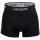 LACOSTE Herren Boxershorts, 5er Pack - Trunks, Casual, Cotton Stretch, Logobund Schwarz/Blau/Grün S