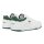 LACOSTE Herren Sneaker - Linedrive 125 1, Turnschuhe, Logo, Echtleder Weiß/Grün EUR 43