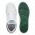 LACOSTE mens sneaker - Linedrive 125 1, trainers, logo, genuine leather White/Green EUR 43 (9 UK)