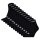 HEAD Unisex Quarter socks, 12-pack - Elements All Sport Quarter, logo, solid colour