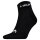 HEAD Unisex Quarter Socken, 12er Pack - Elements All Sport Quarter, Logo, einfarbig Schwarz 39-42