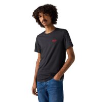 Levis Mens T-Shirts, 2-Pack - ‘The Graphic Tee - 2 Pack’, Round Neck, Cotton Black/White S (Small)