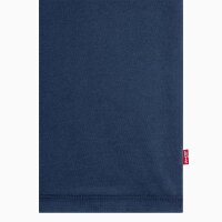 Levis Herren T-Shirts, 2er Pack - "The Graphic Tee - 2 Pack", Rundhals, Baumwolle Blau/Weiß 2XL