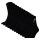 HEAD Unisex Socken, 12er Pack -  All Sports Training Short Crew, Sportsocken, Logo, einfarbig Schwarz 39-42