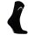 HEAD unisex socks, pack of 12 - All  Sports Training Short Crew, sports socks, logo, solid colour Black 39-42 (UK 6-8)