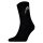 HEAD unisex socks, pack of 12 - All  Sports Training Short Crew, sports socks, logo, solid colour Black 43-46 (UK 9-11)