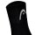 HEAD Unisex Socken, 12er Pack -  All Sports Training Short Crew, Sportsocken, Logo, einfarbig Grau/Weiß/Schwarz 39-42