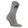 HEAD unisex socks, pack of 12 - All  Sports Training Short Crew, sports socks, logo, solid colour Grey/White/Black 39-42 (UK 6-8)