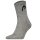 HEAD unisex socks, pack of 12 - All  Sports Training Short Crew, sports socks, logo, solid colour Grey/White/Black 43-46 (UK 9-11)