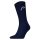 HEAD Unisex Socken, 12er Pack - All Sport Training Crew, Sportsocken, Logo Blau 43-46