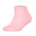PUMA children sneaker socks, 12-pack – plain sneaker 12P, logo, single colour Grey/White/Light pink 27-30