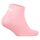 PUMA children sneaker socks, 12-pack – plain sneaker 12P, logo, single colour Grey/White/Light pink 27-30