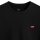 Levis Mens T-Shirt - ‘Original Housemark Tee’, Round Neck, Cotton Black S (Small)